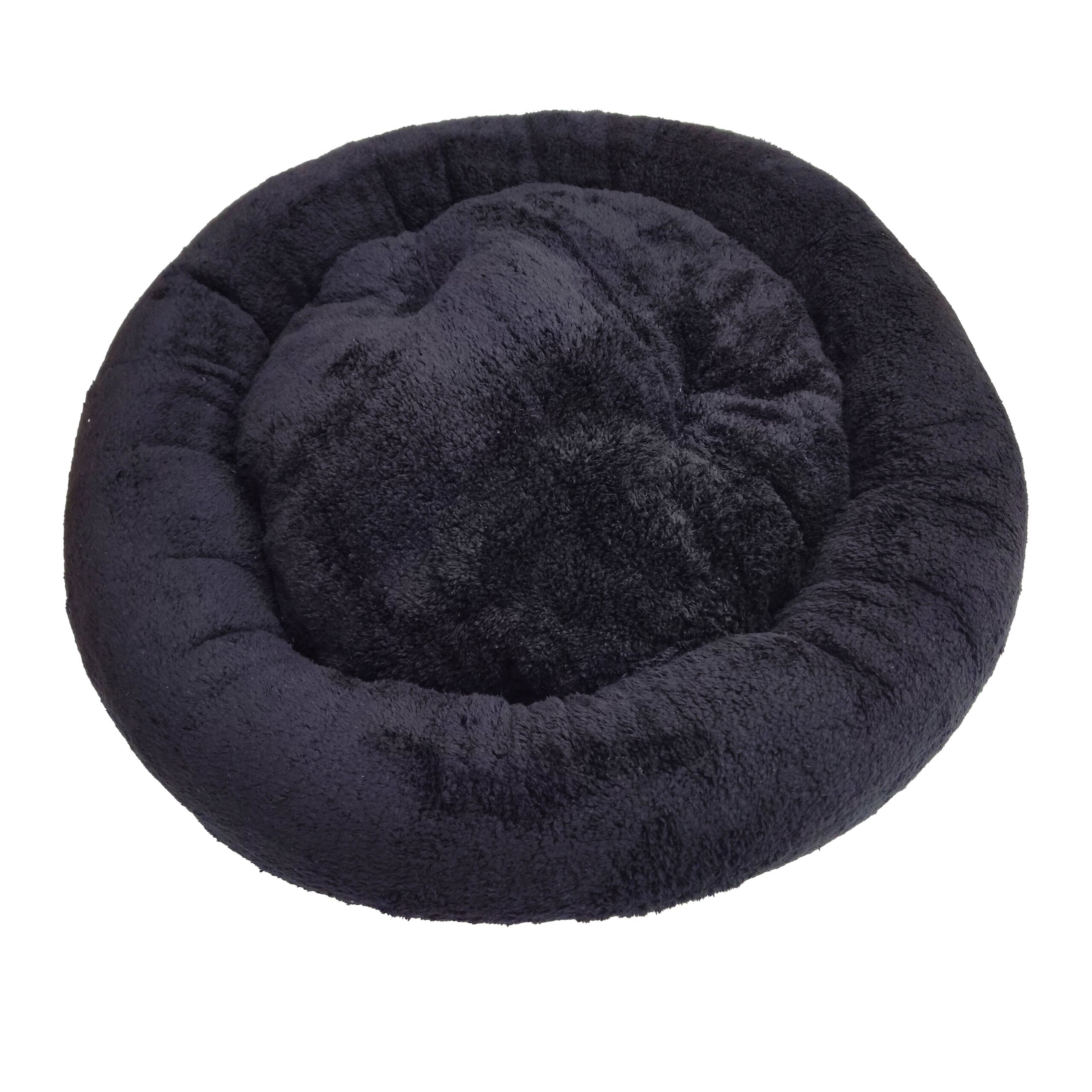 Donut Dog Cat Calming Bed fur