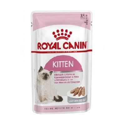 Royal Canin Kitten Instinctive Loaf Pouch 85g