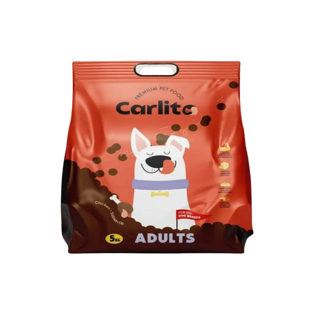 Carlito Adult Dog Dry Food 1.5 k