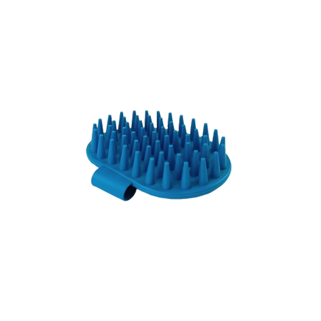 Big bristle Silicone pet Grooming brush