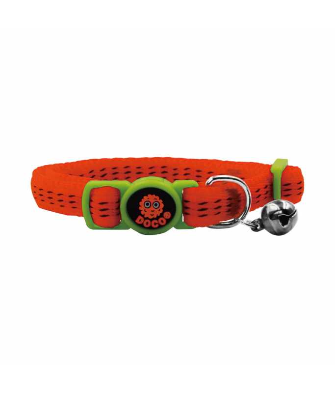 Doco Nylon Classic Cat Collar With Bell