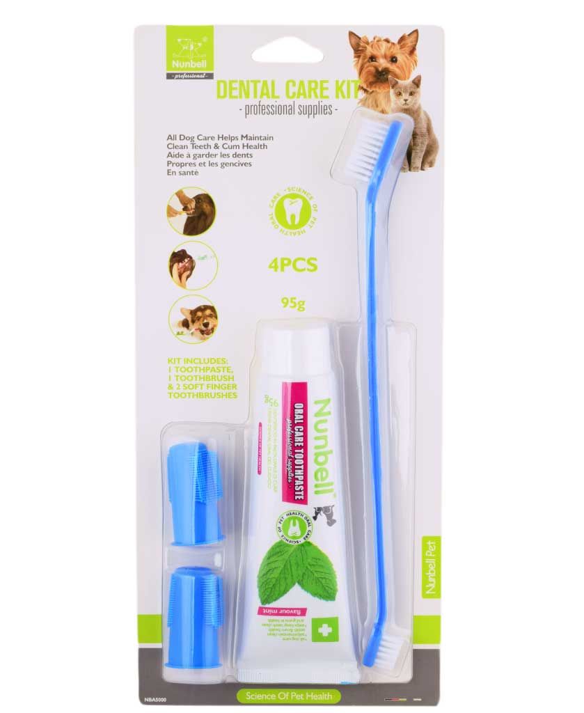 Nunbell tooth care kit toothpaste flavor mint