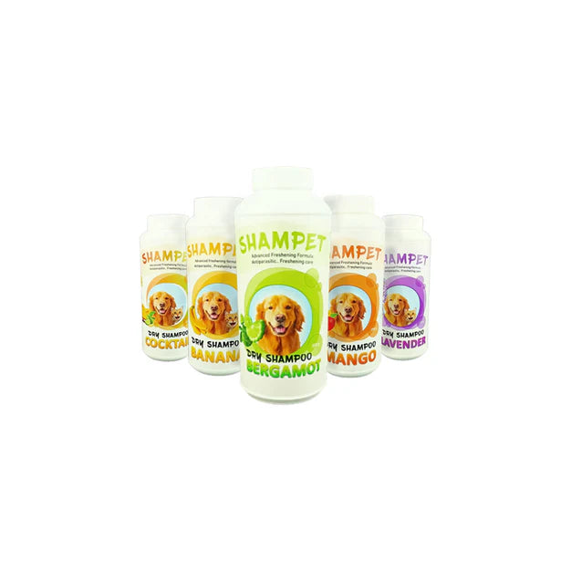 Forvet Shampet Dry Shampoo For Cats & Dogs - Different Scents 150 g
