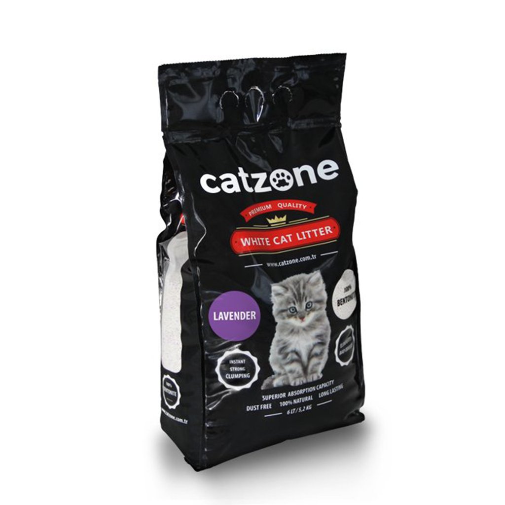 CatZone Cat Litter Lavander 5 kg