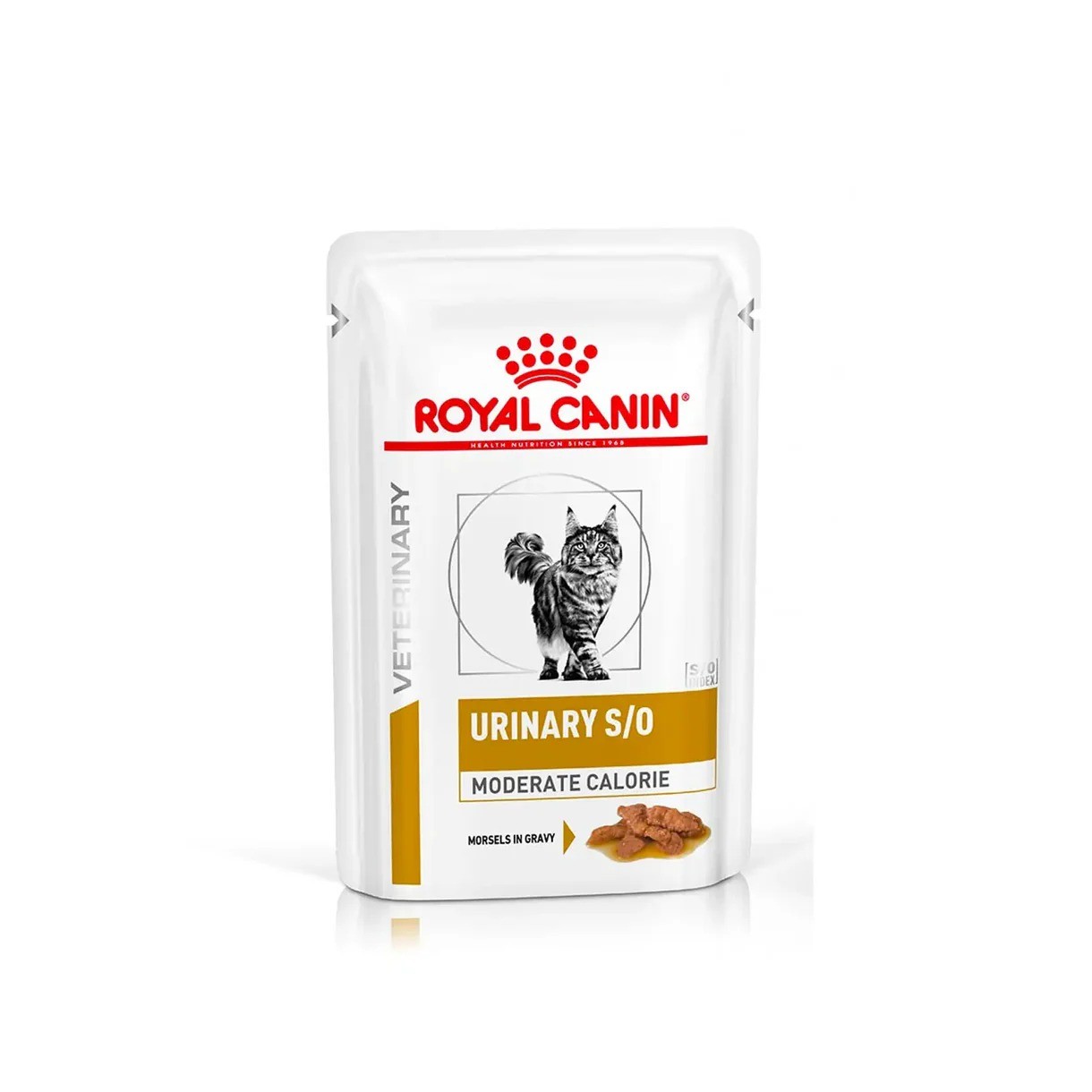 Royal canin Urinary S/O  Moderate Calorie pouch gravy 85gm