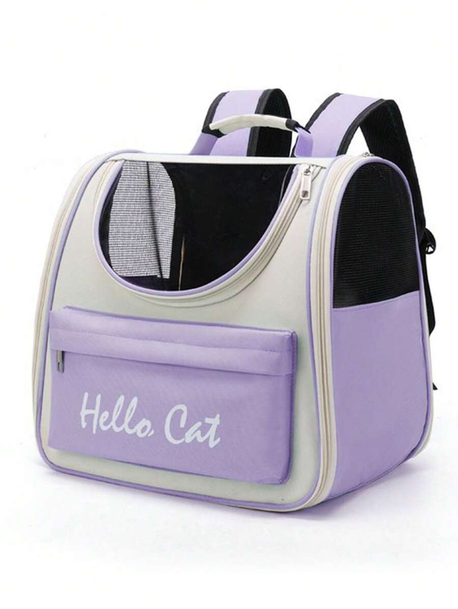 Happy Cat Carrier Back Bag