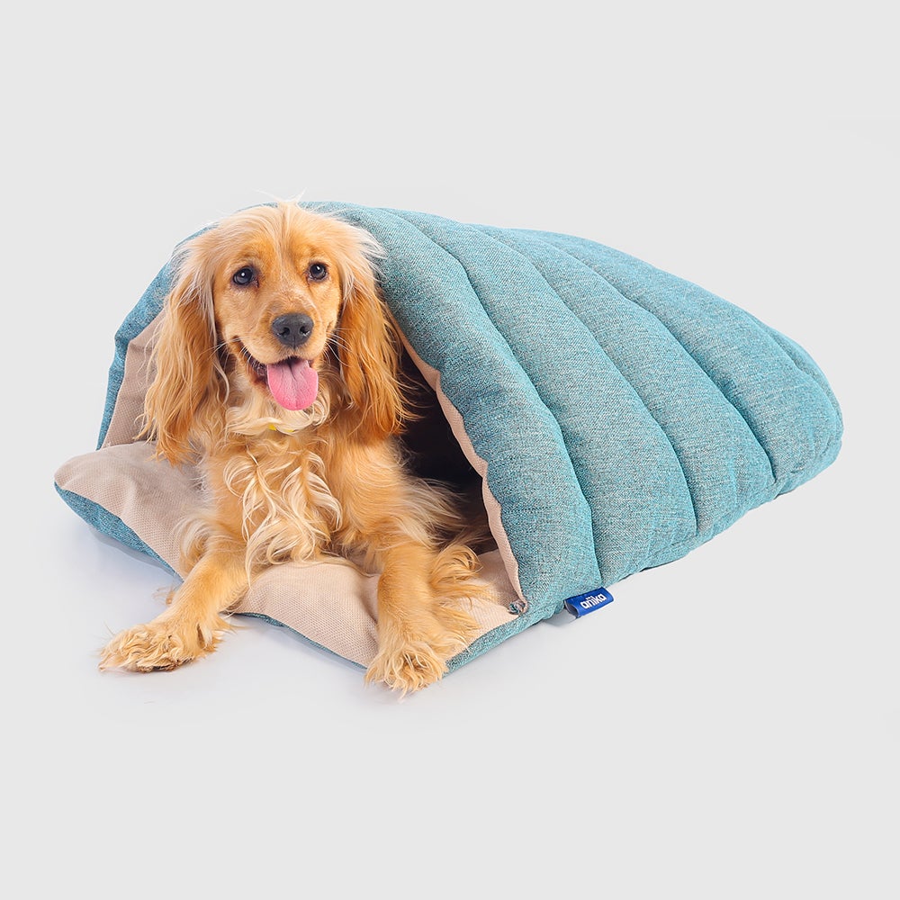 Ariika Cave-bed Pet Bed for cats and medium dogs