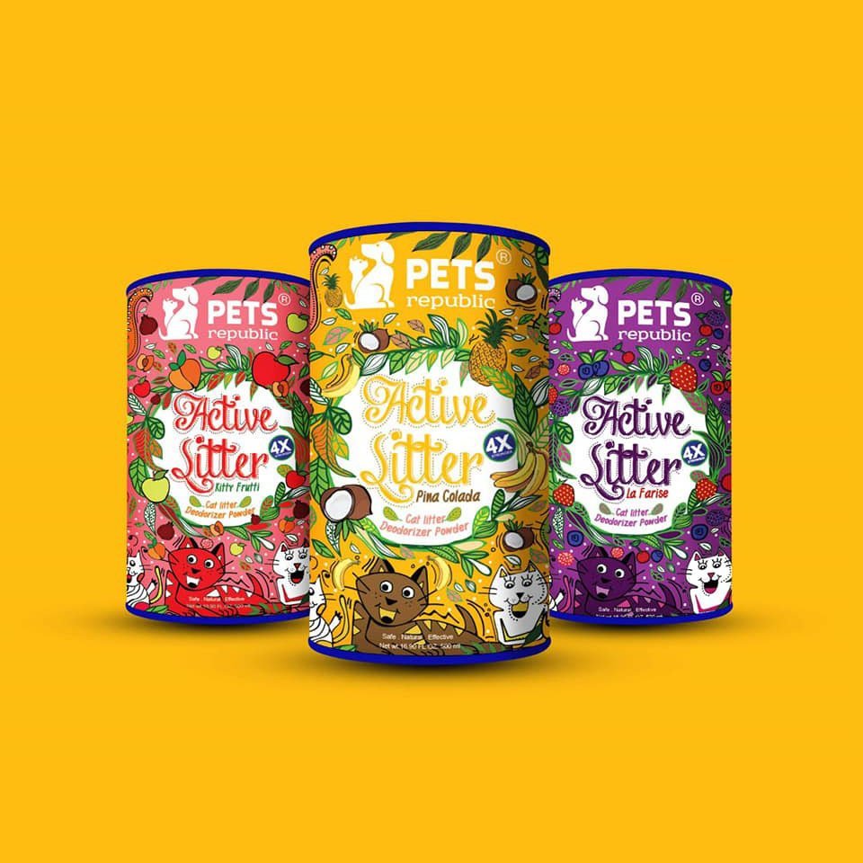 Pets Republic Active Litter