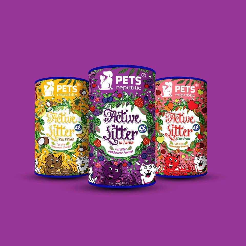 Pets Republic Active Litter