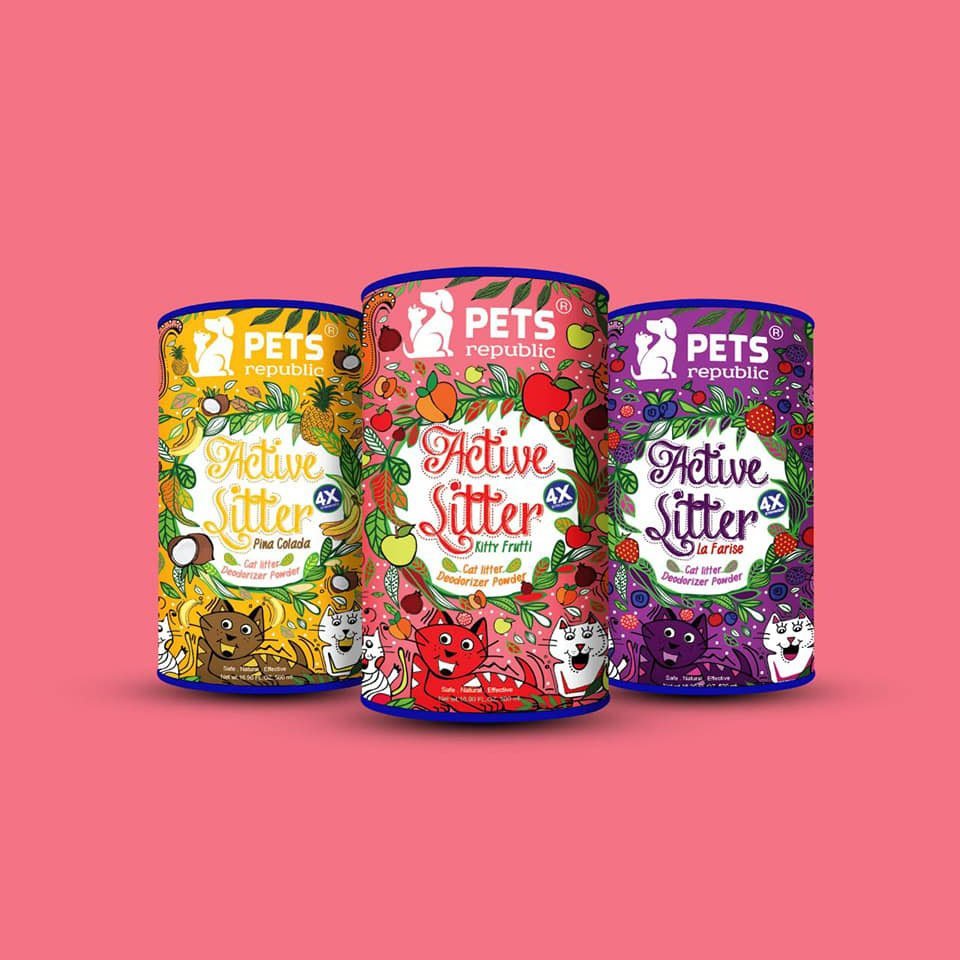 Pets Republic Active Litter