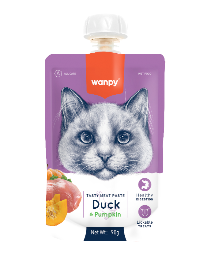 Wanby Duck & Pumpkin 90 g
