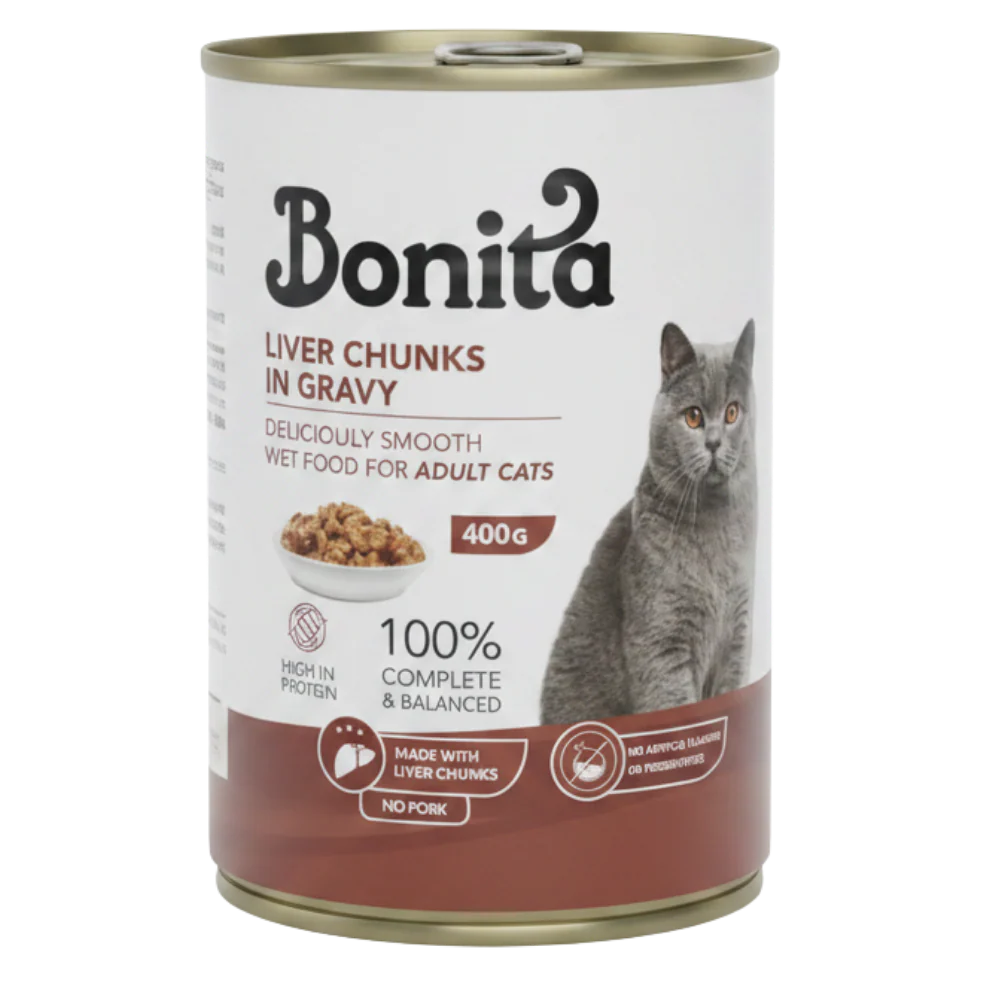 Bonita Liver Chunks In Gravy 400 g
