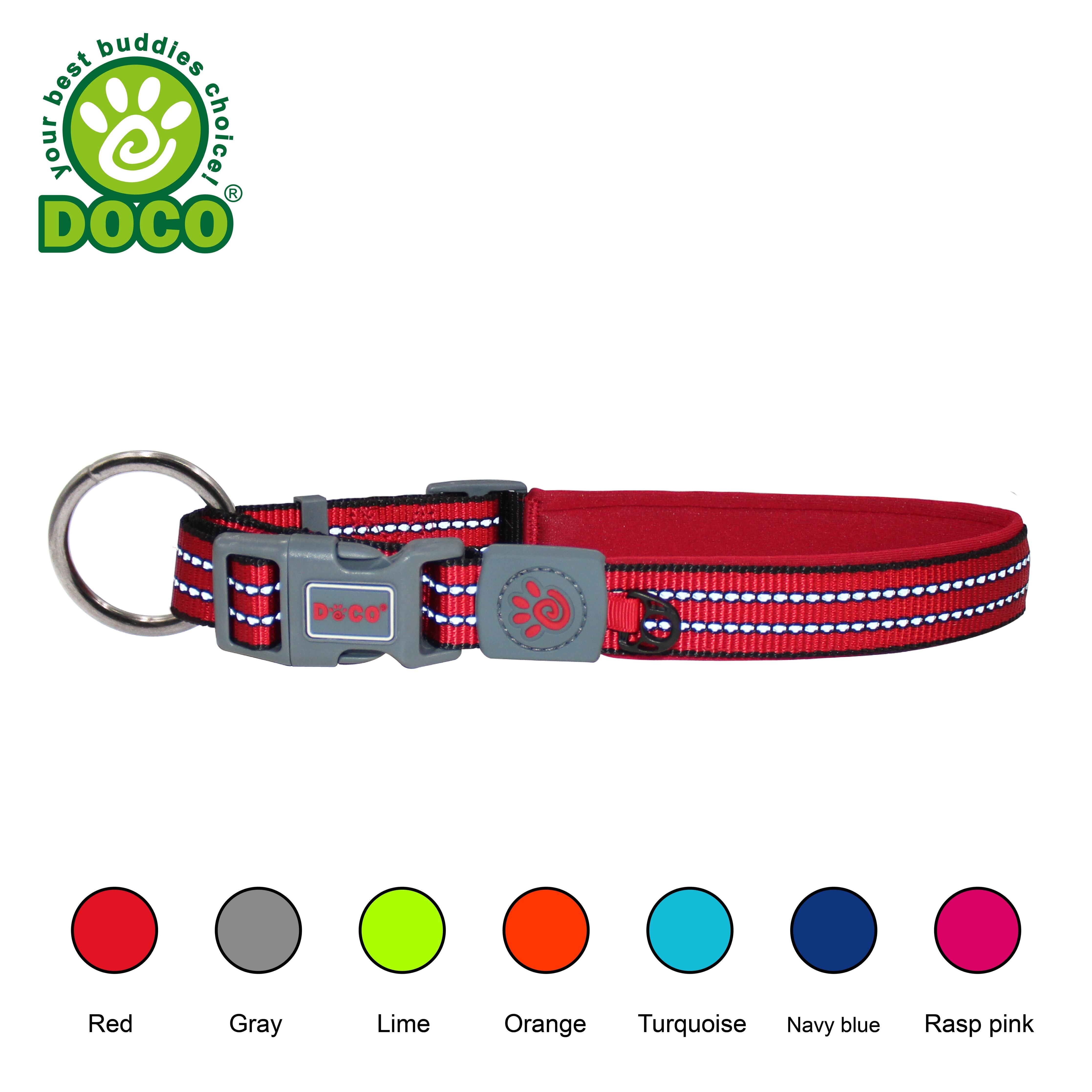DOCO Vario O-Ring Collar Reflective Medium