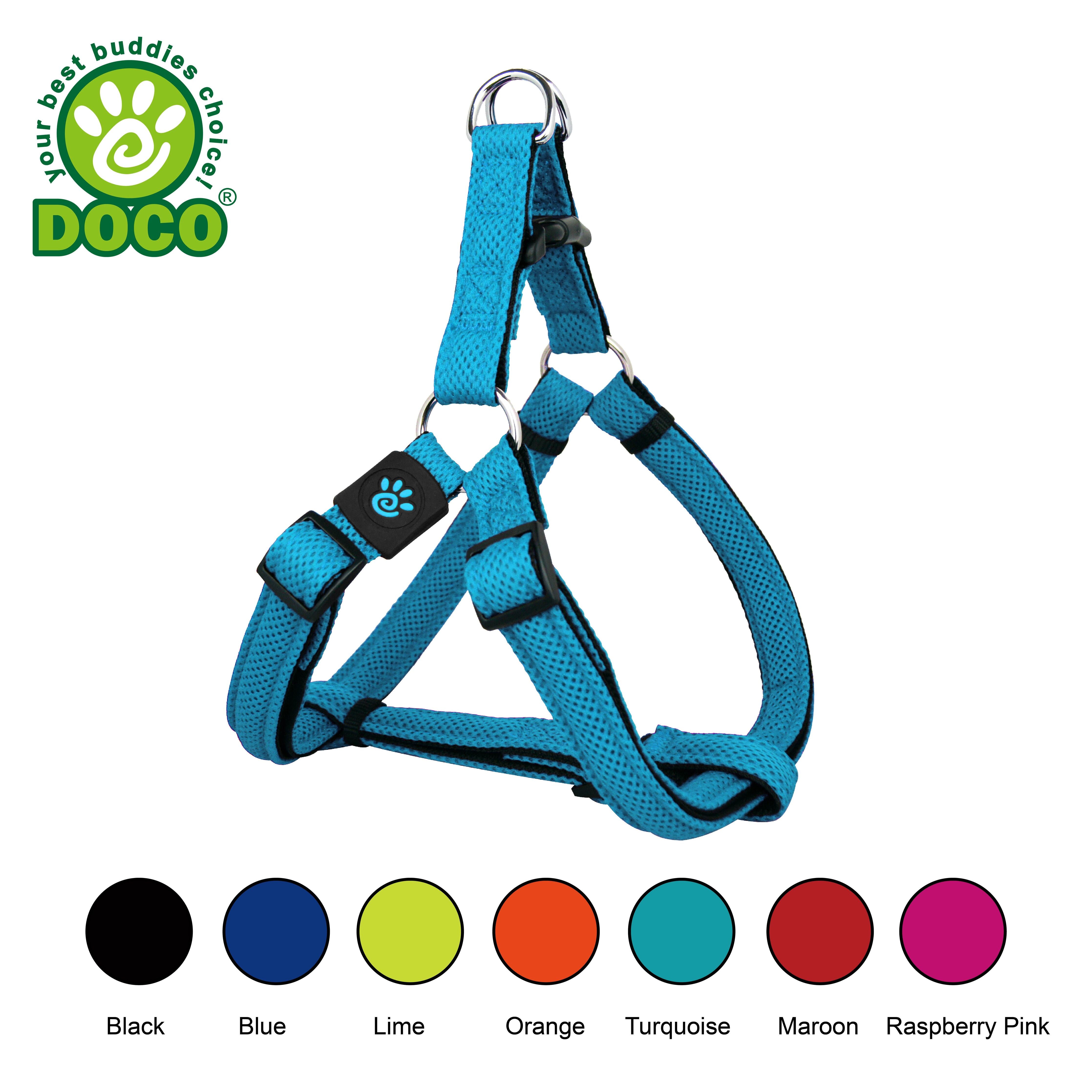 DOCO Puffy Air Step In Harness Medium