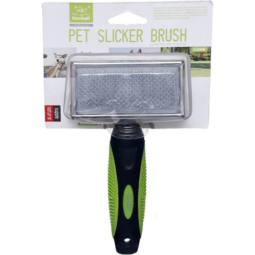 Nunbell medium slicker brush