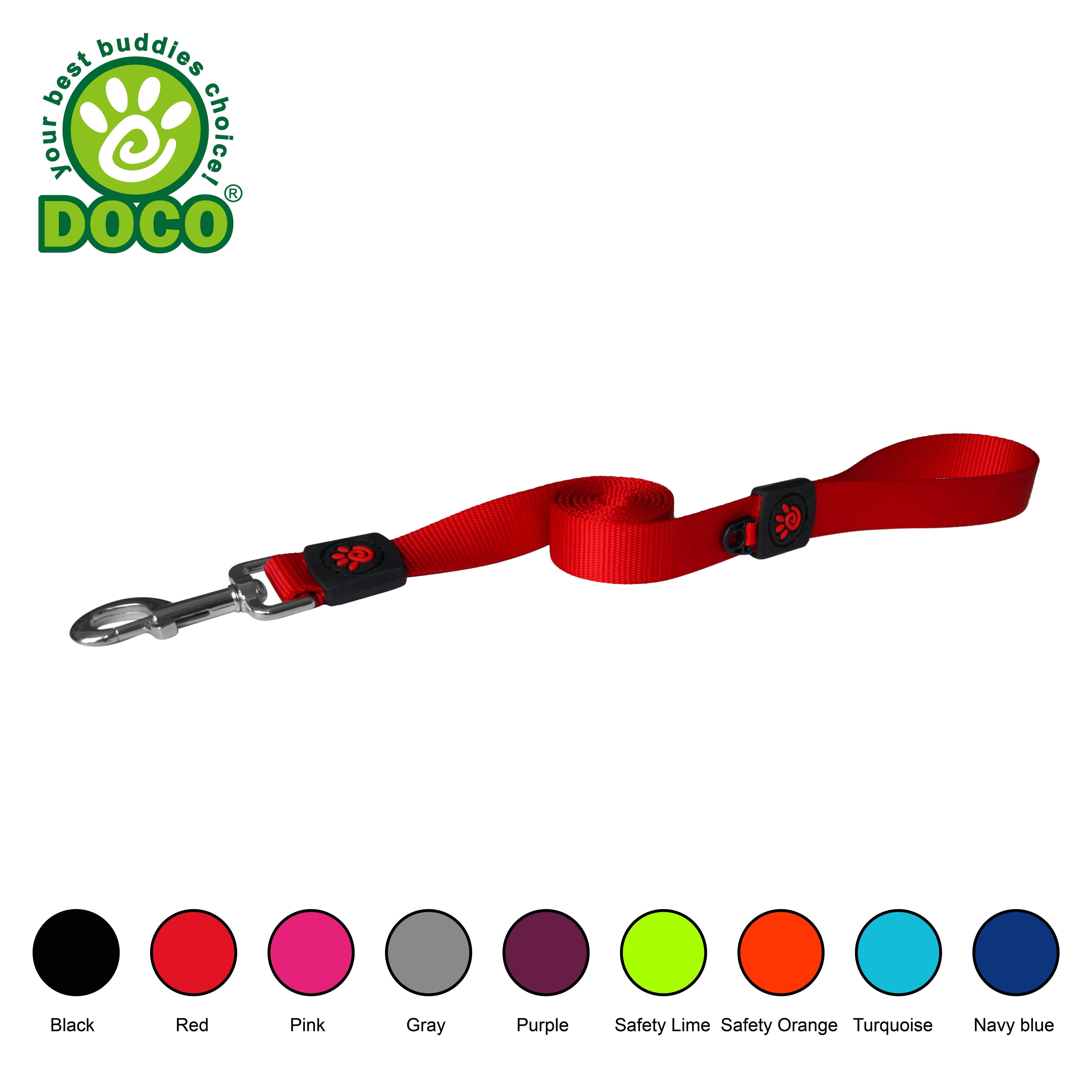 DOCO Nylon Leash 4FT Medium