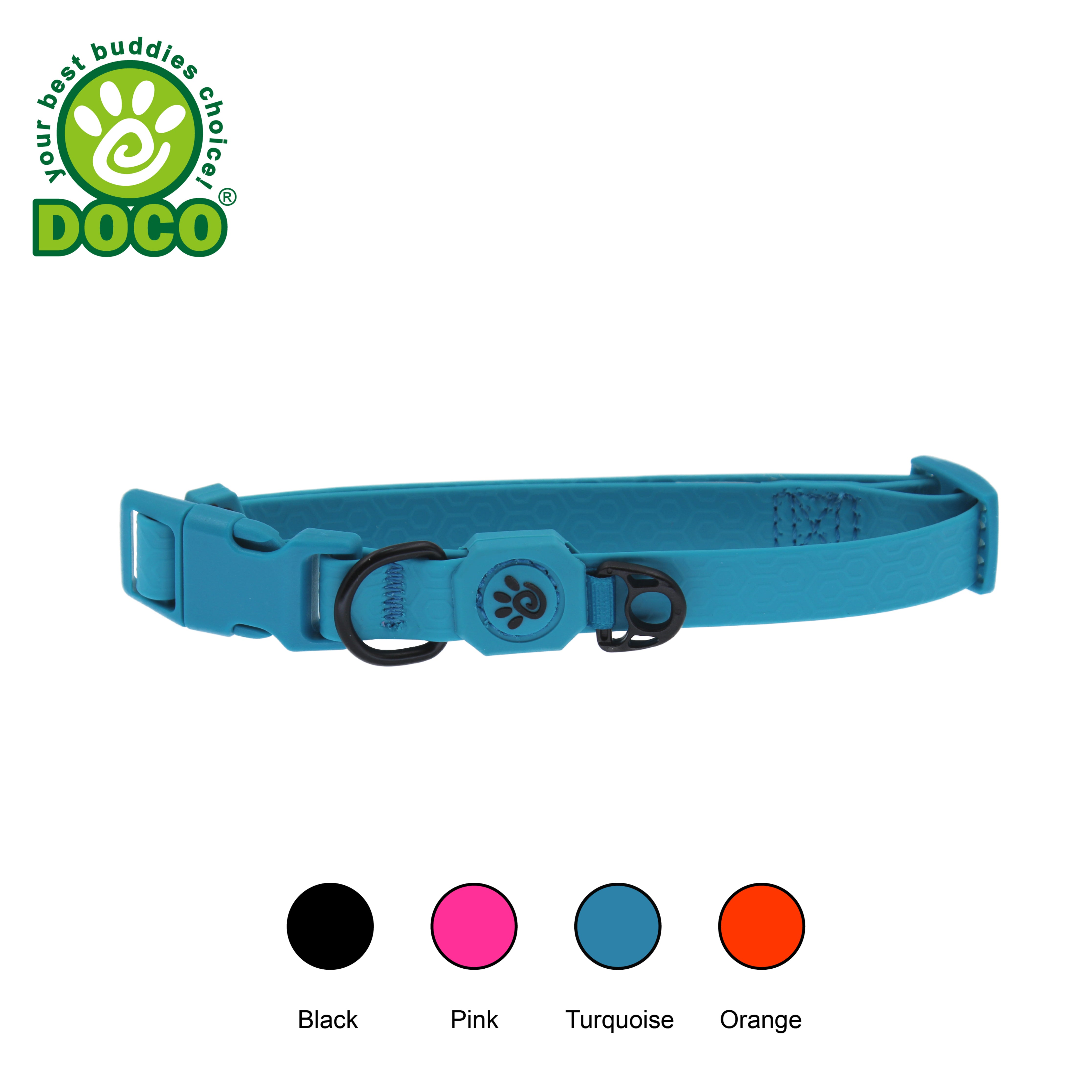 DOCO Jelly Bean Collar Small
