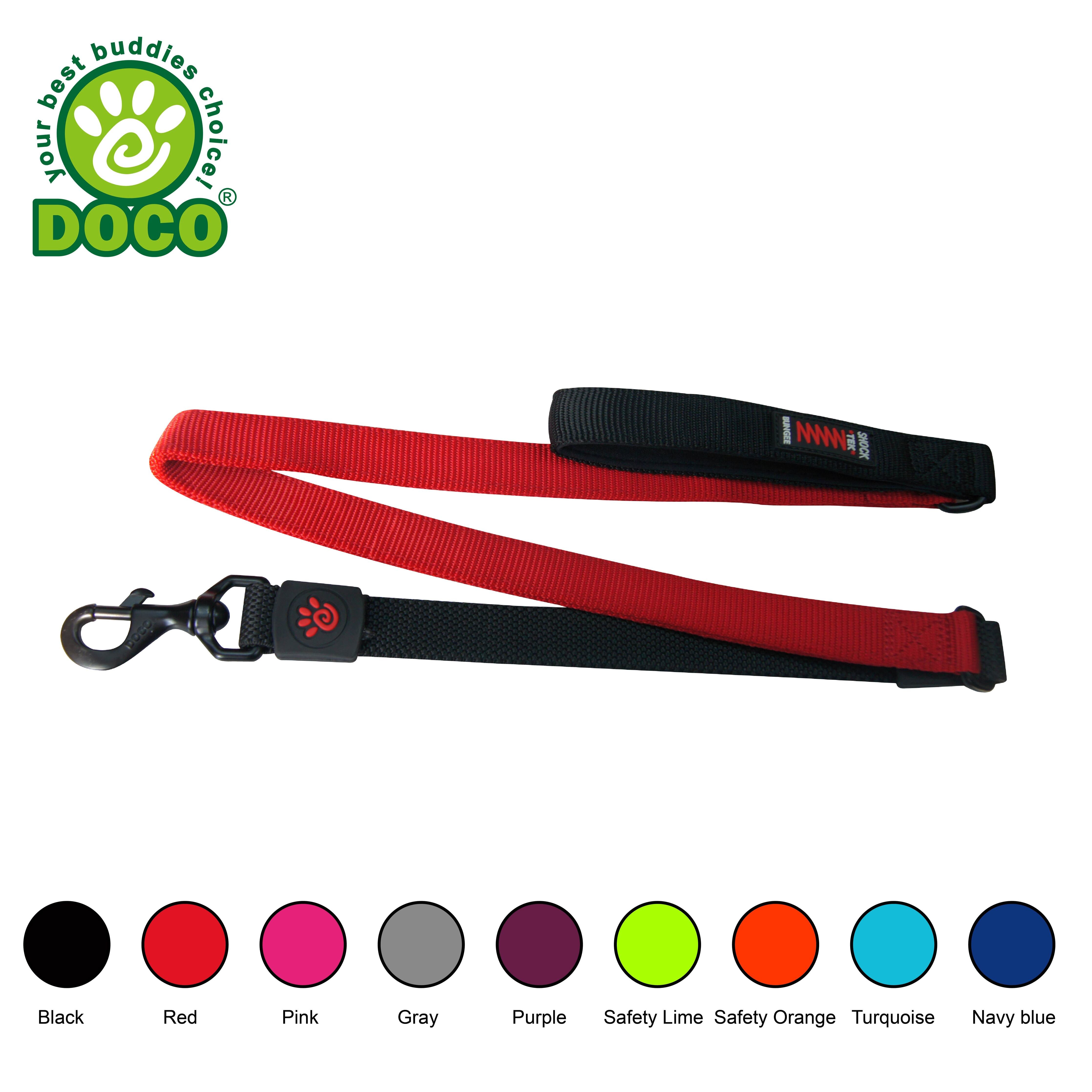 DOCO Shock Absorbing Bungee Leash 4FT Large
