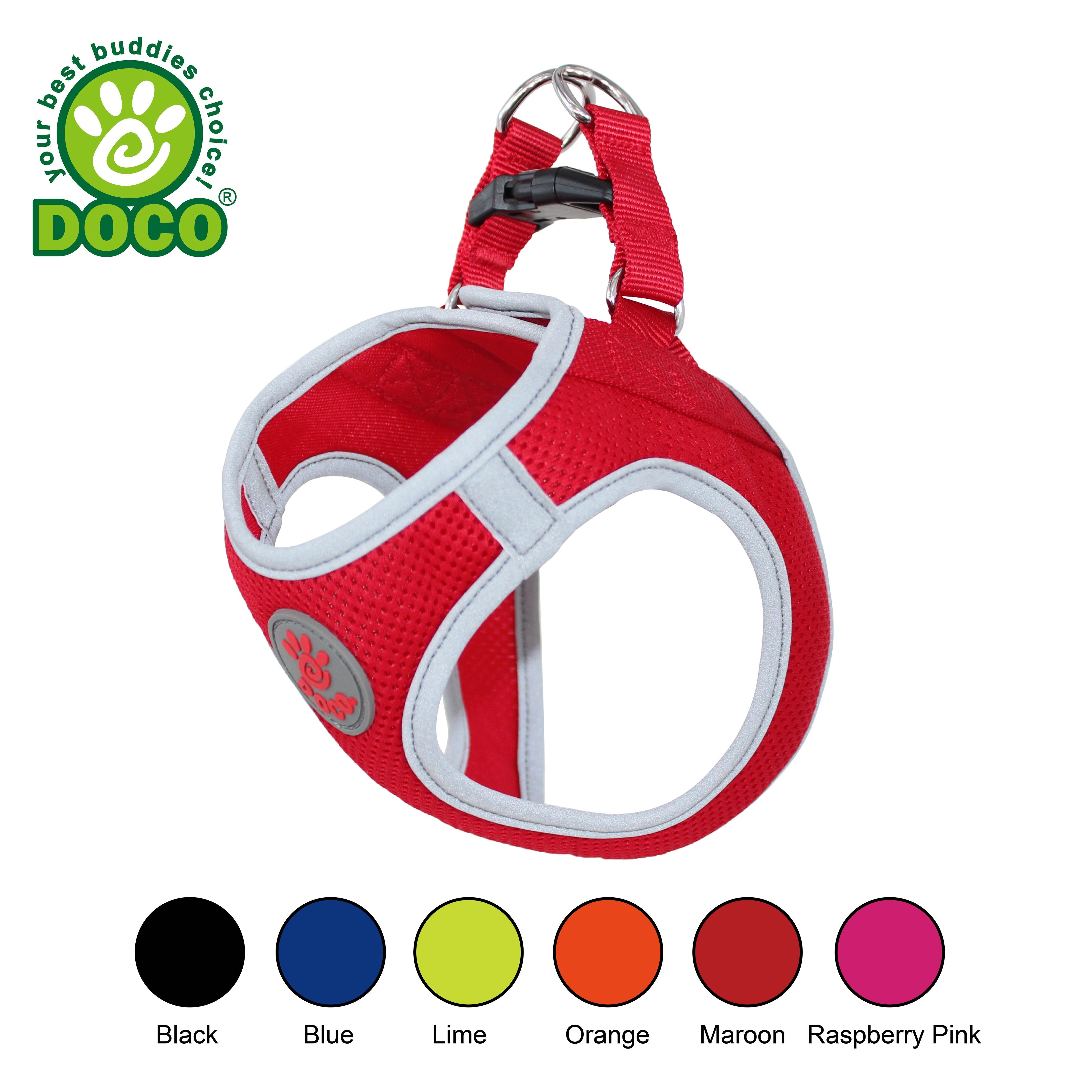 DOCO Athletica Quick Fit Reflective Harness X-Large