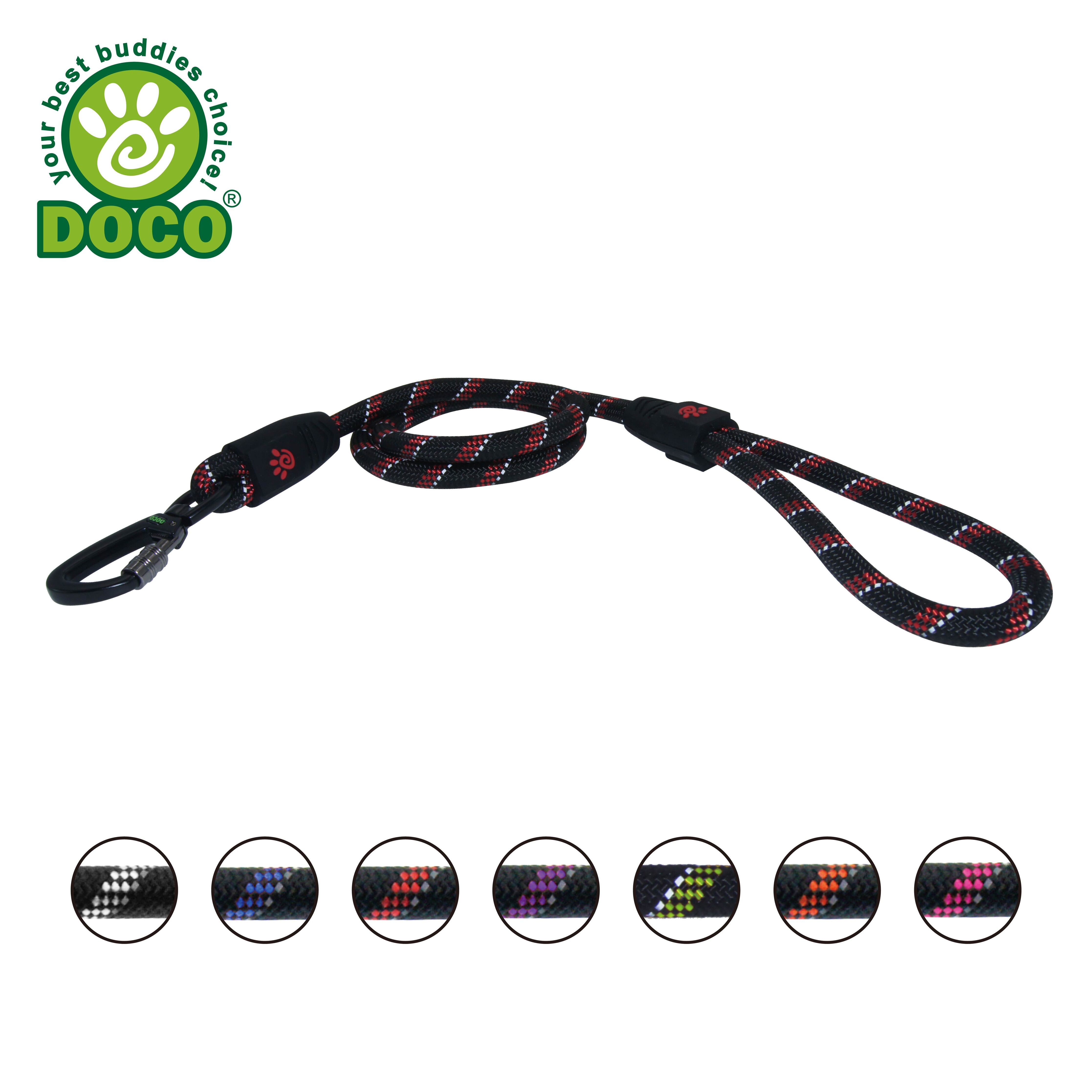 DOCO Reflective Rope Leash Large
