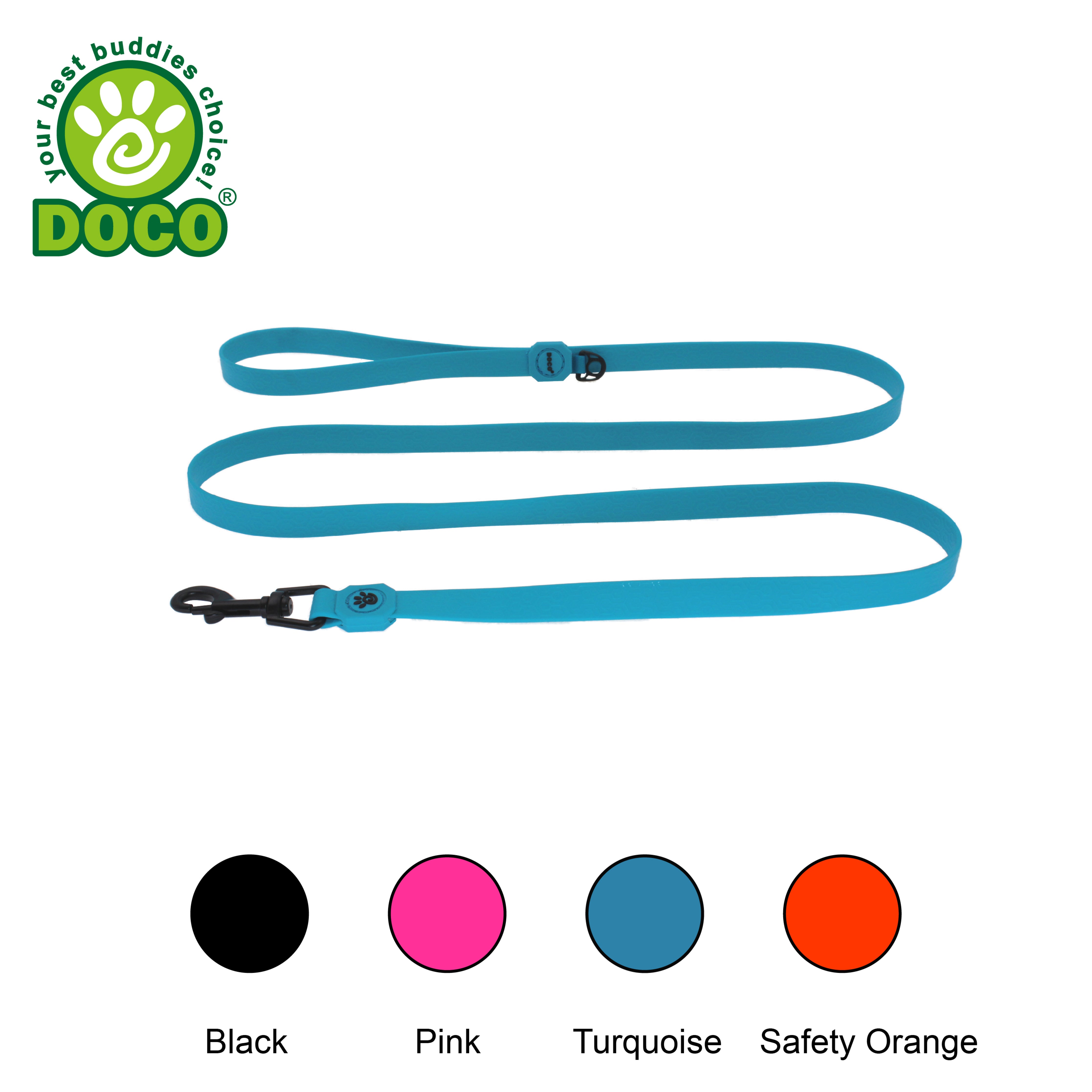 DOCO Jelly Bean Leash 5FT Large