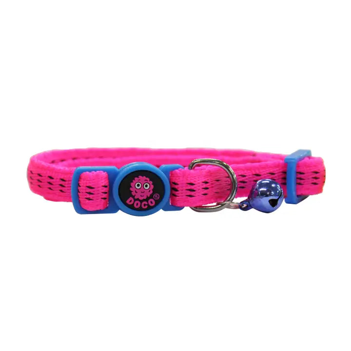 Doco Nylon Classic Cat Collar With Bell