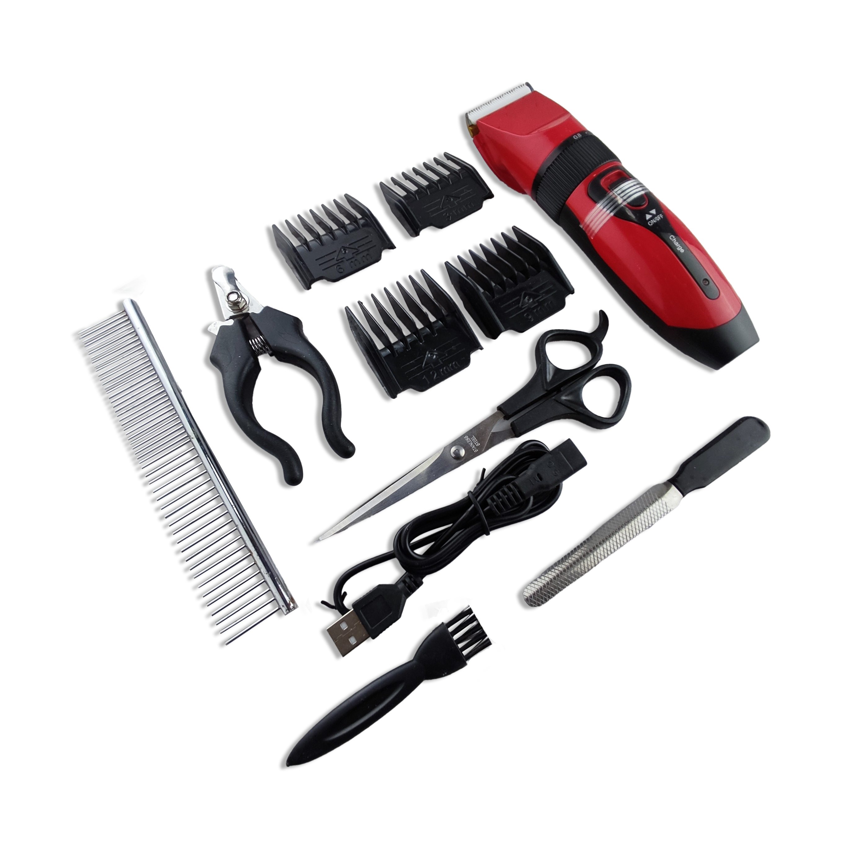 Naomi Electric Hair Trimmer set