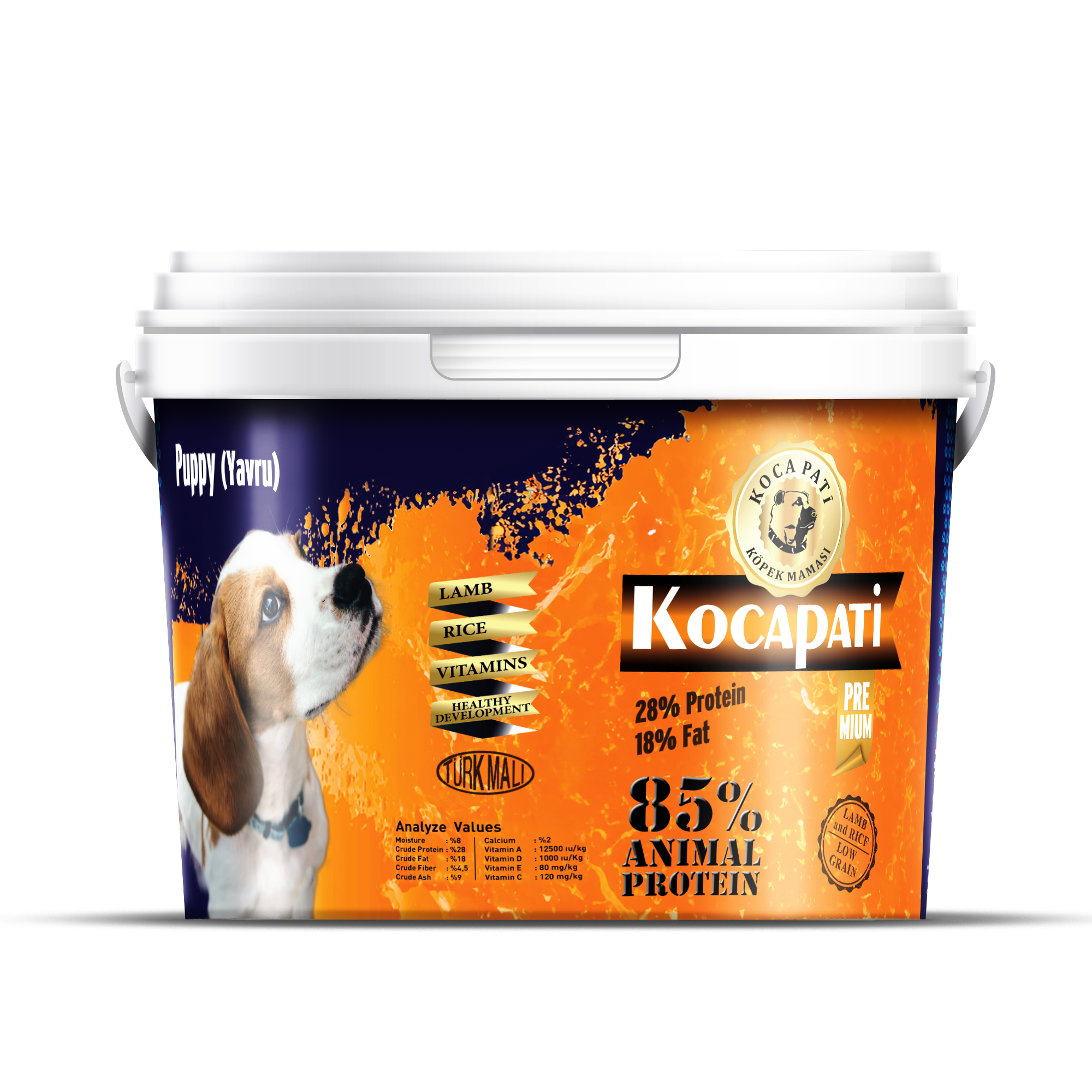 Kocapati: Super Premium Dry Food For Puppy- Lamb