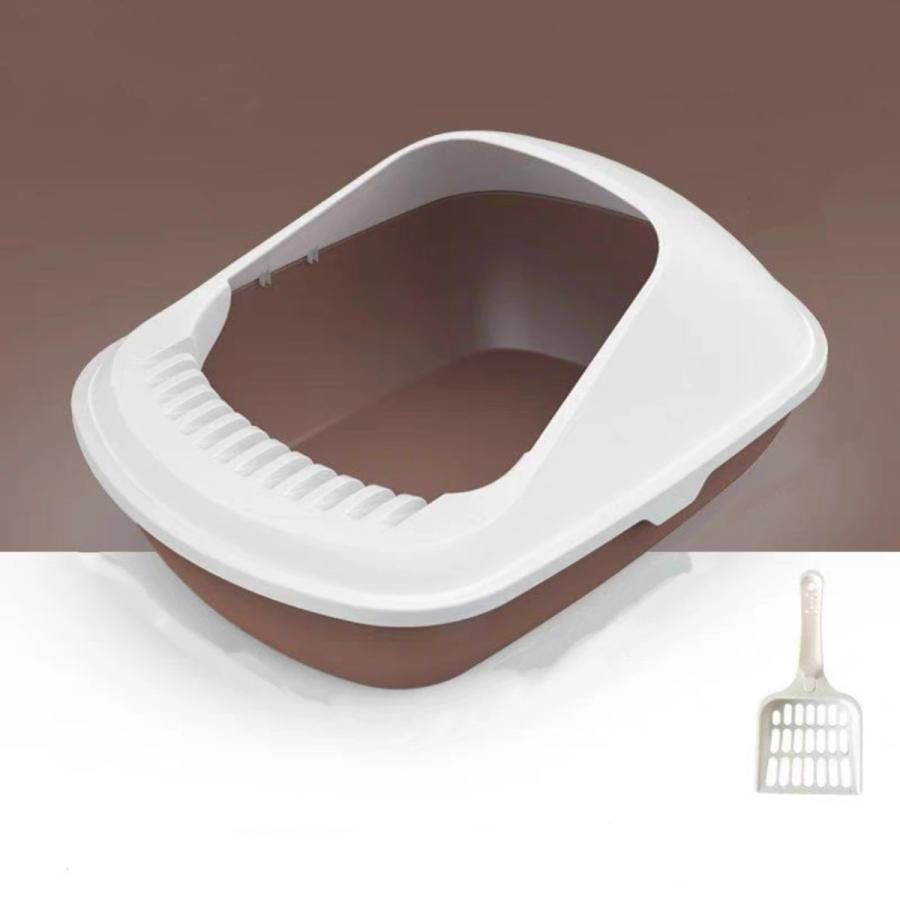 Naomi Yacht Cat litter Box with shovel