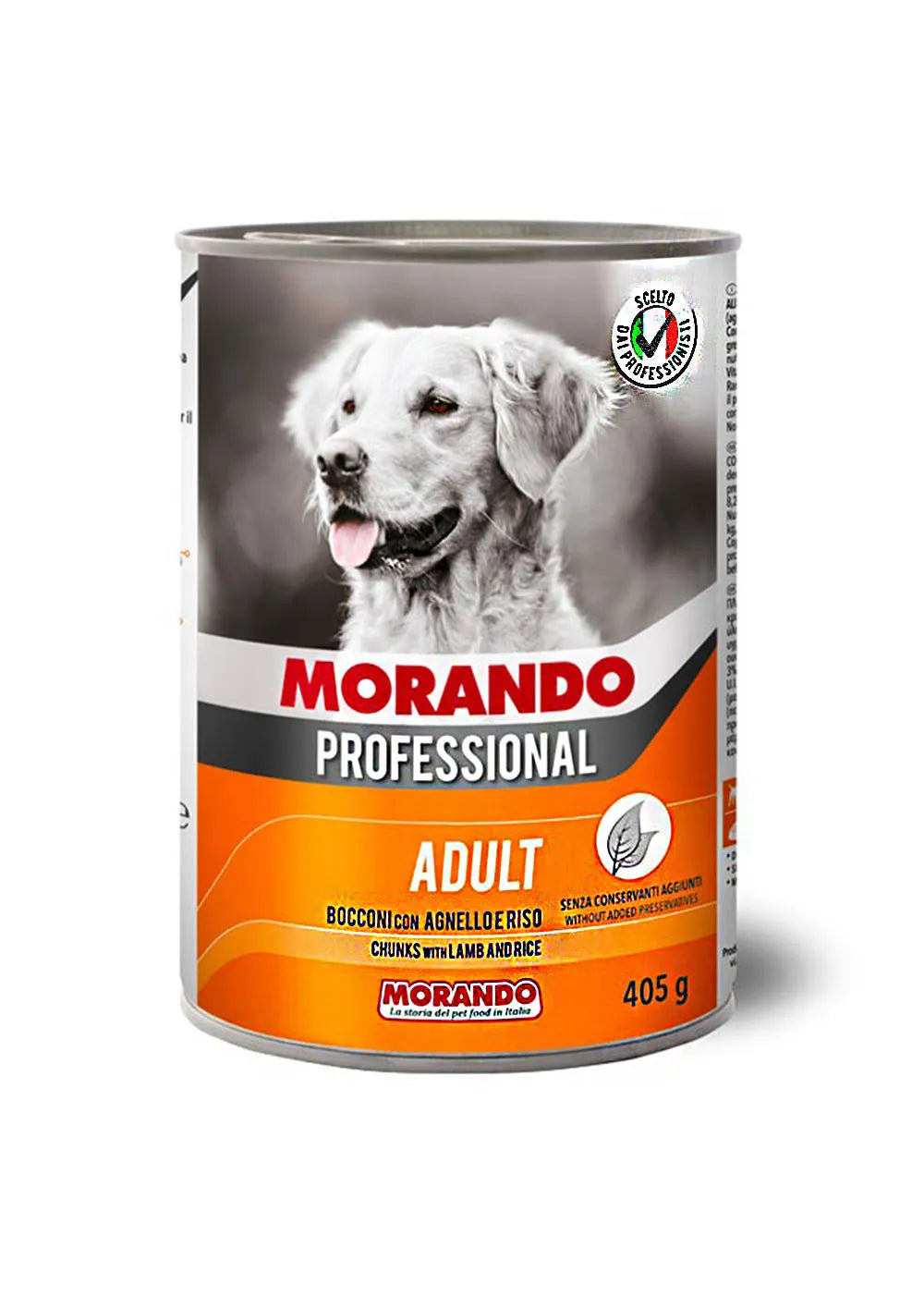 Morando Dog Professional Chunks Lamb and Rice 400g