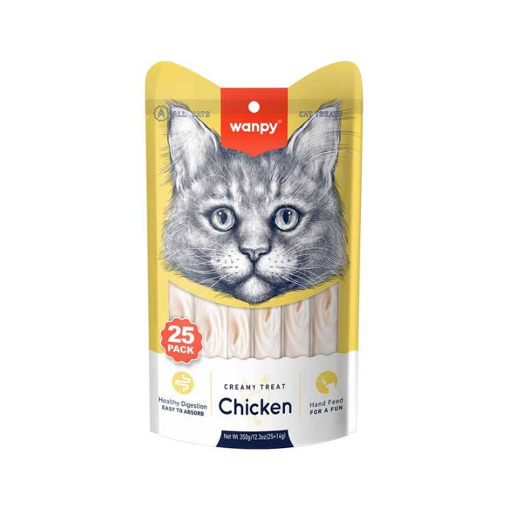 Wanpy Creamy Treat for Cats 70g