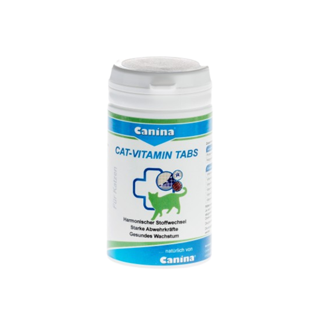 Canina Cat-Vitamin Tabs 50g ( 100 tablets )