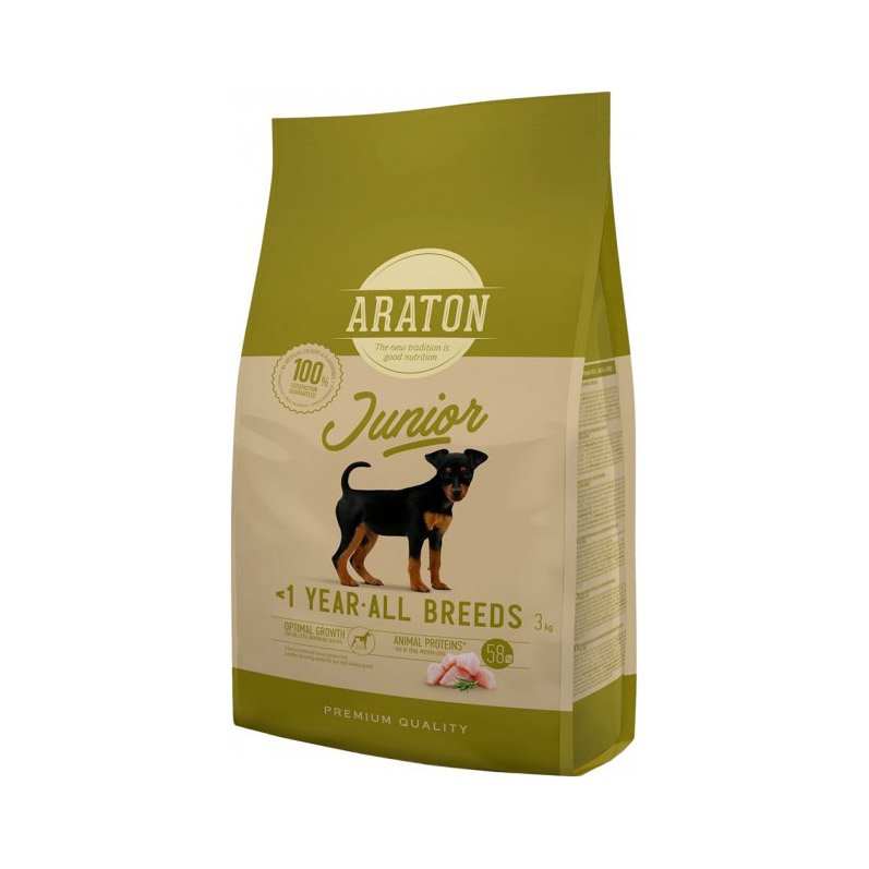 Araton Junior All Breeds 3 Kg