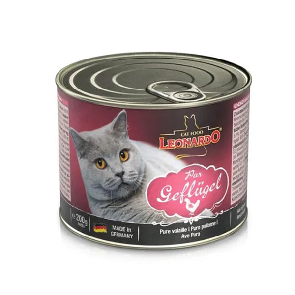 Leonardo Cat Rich In Poultry 200 g