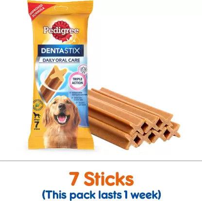 Pedigree Dentastix - Daily Oral Care - 7 Sticks - Large 25+kg