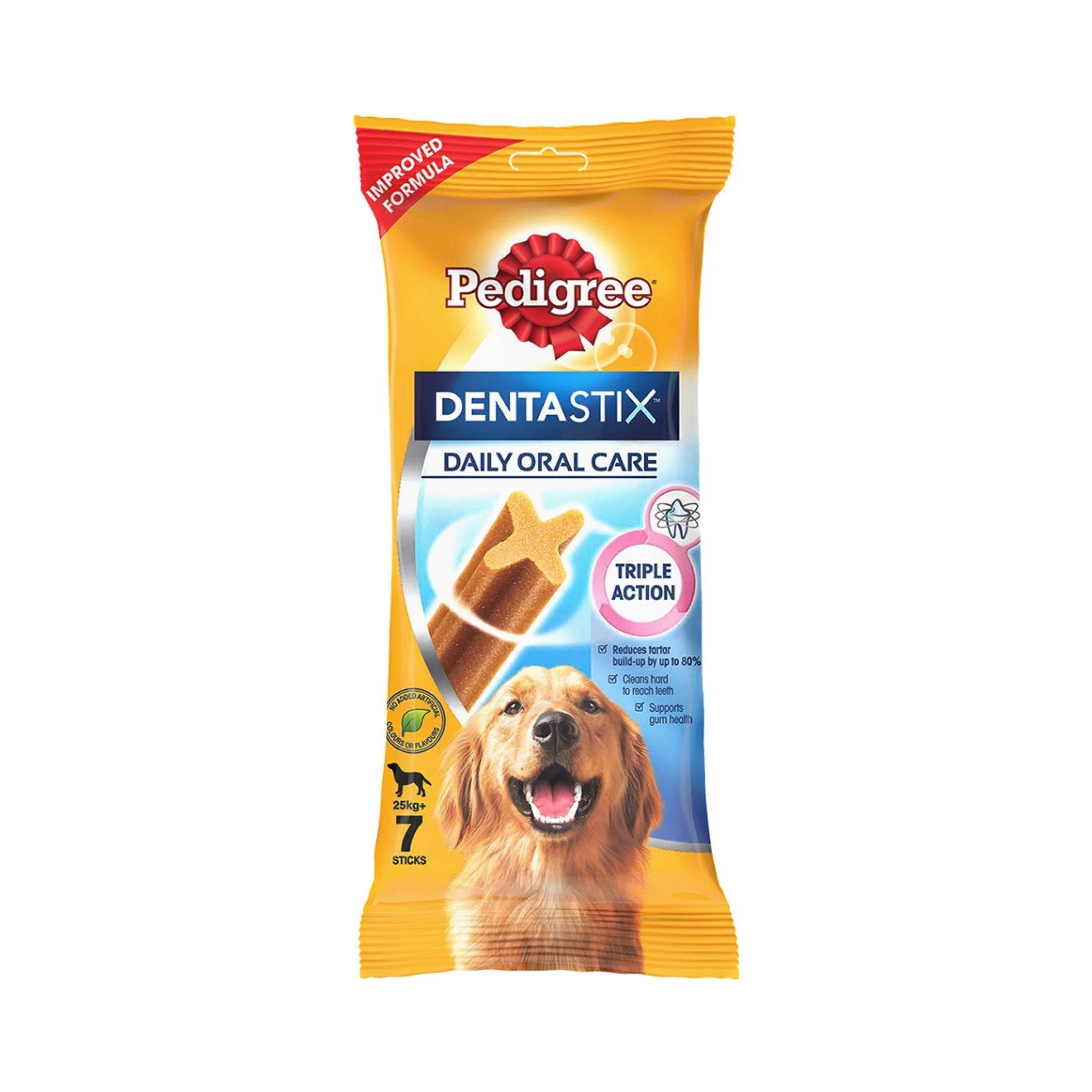 Pedigree Dentastix - Daily Oral Care - 7 Sticks - Large 25+kg