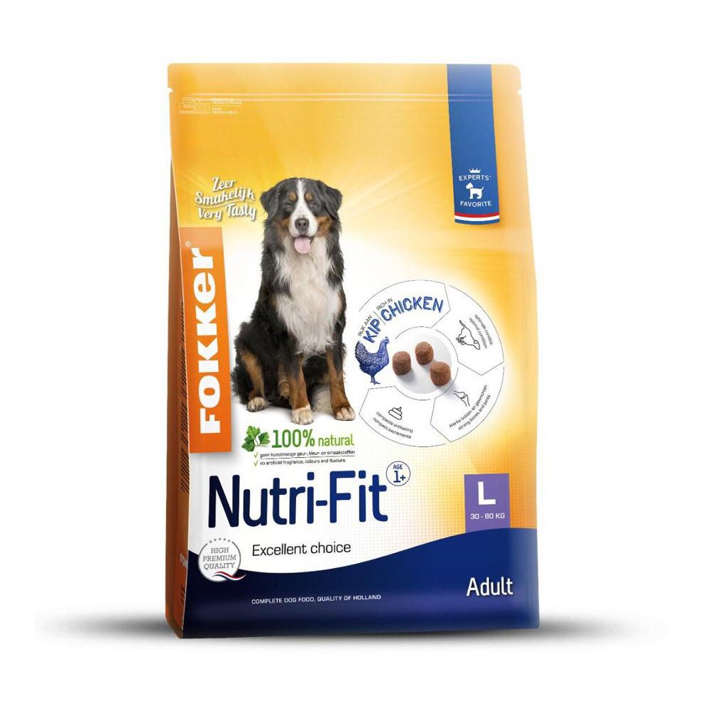 Fokker nutri fit large 2.5 kg