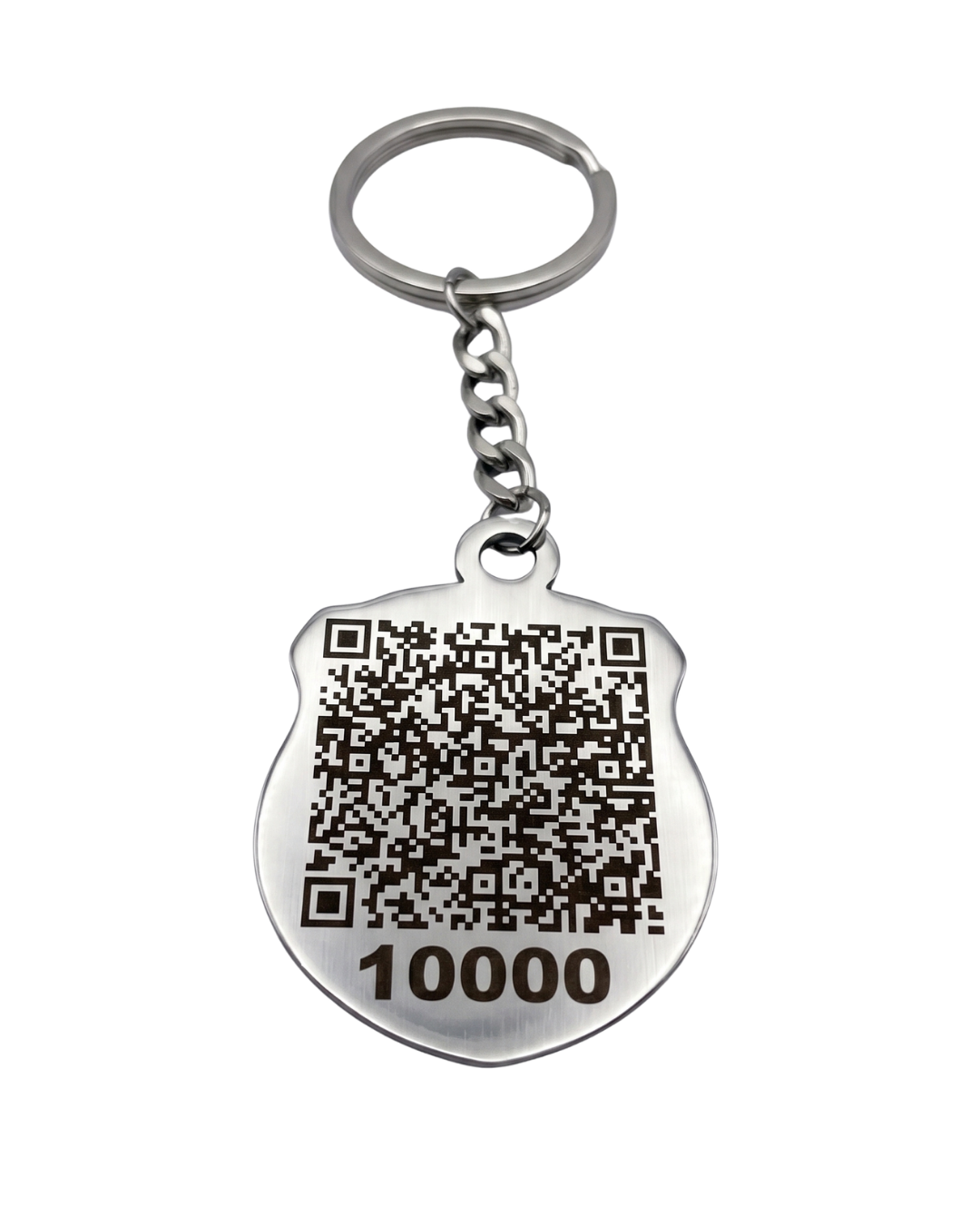 Vtag - ميدالية ذكية للحيوانات الأليفة بحفر ليزر وكود QR