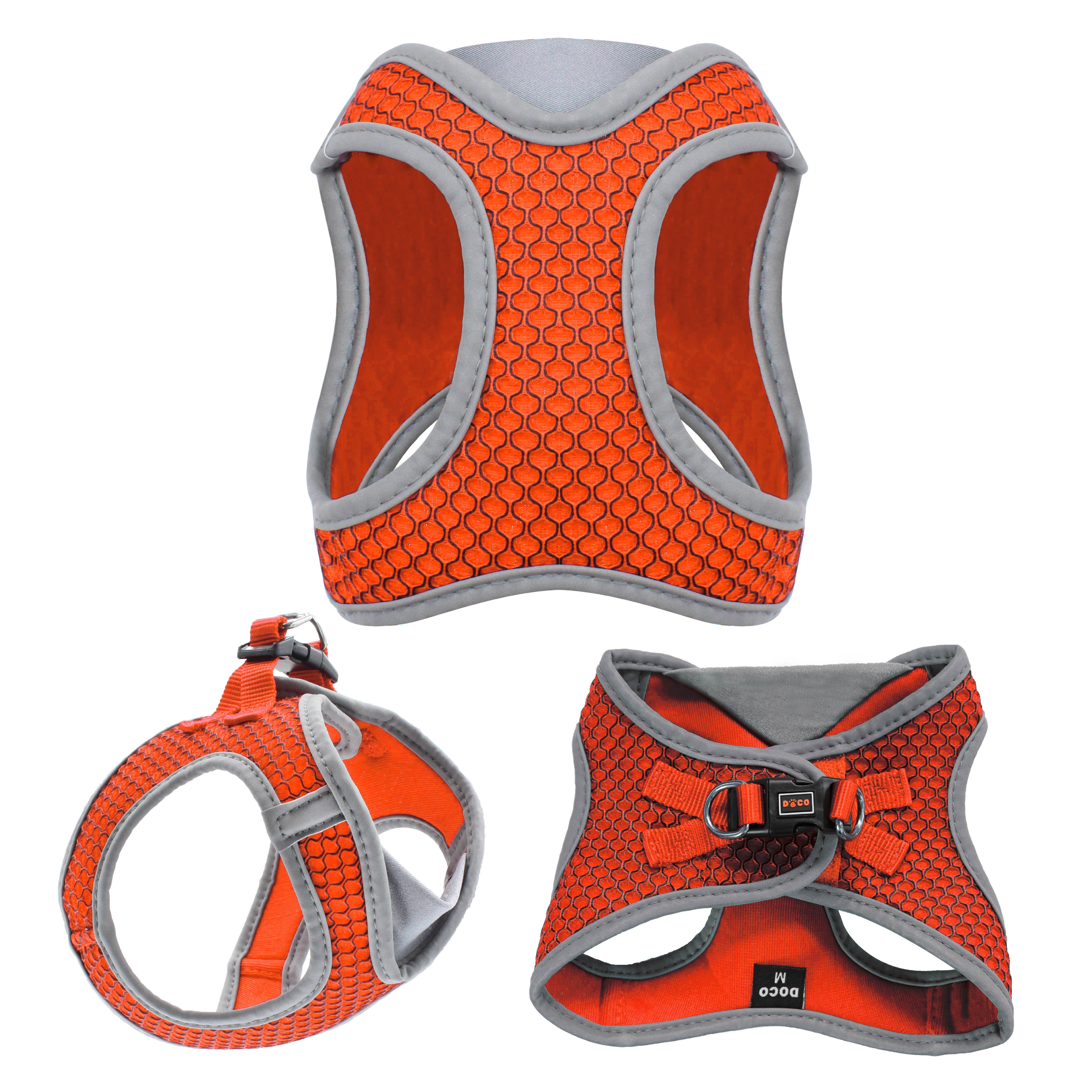 DOCO Athletica Quick Fit V Mesh Reflective Harness X-Large