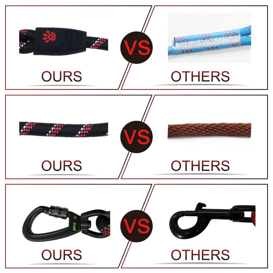 DOCO Reflective Rope Leash Large