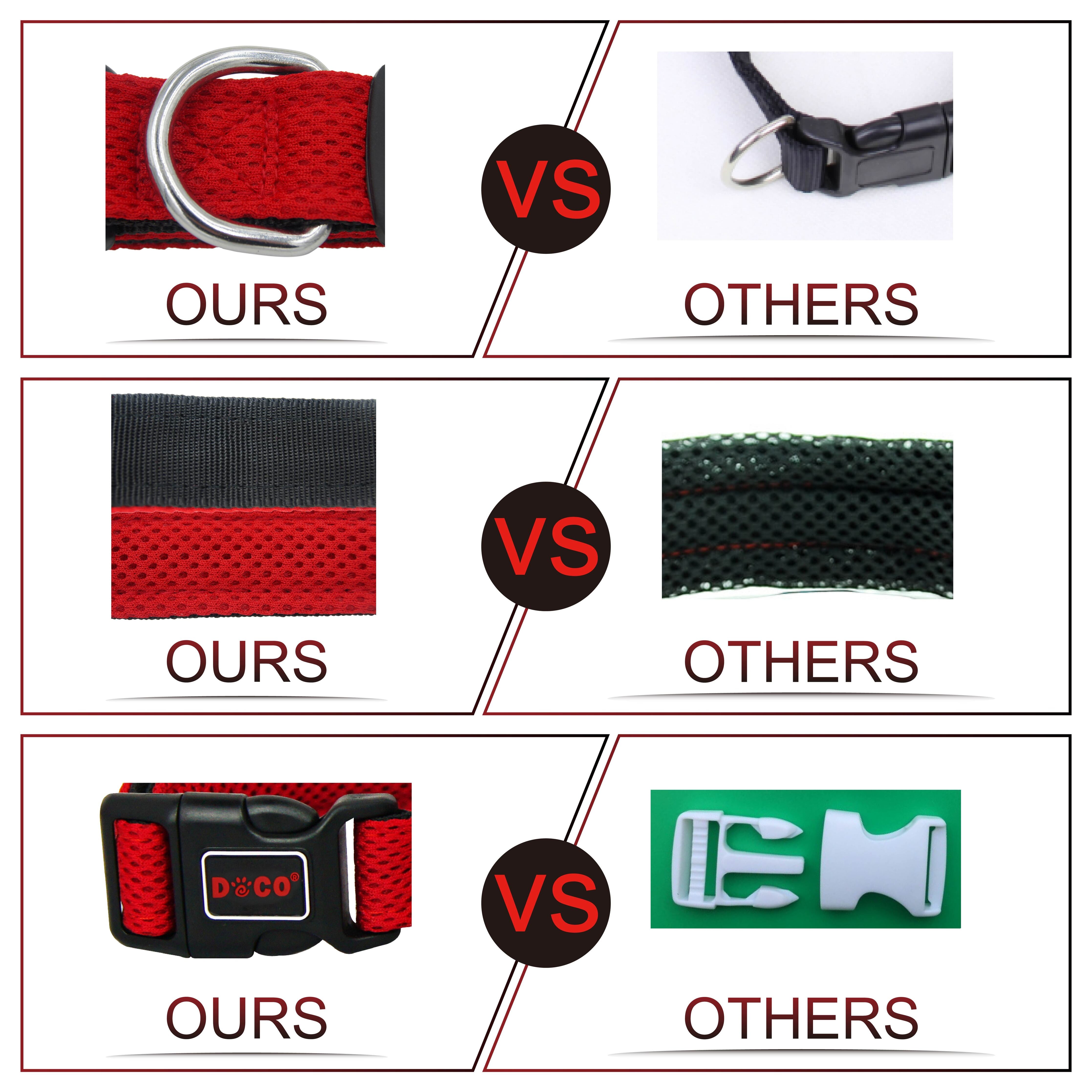 DOCO® Puffy Air Collar -XL