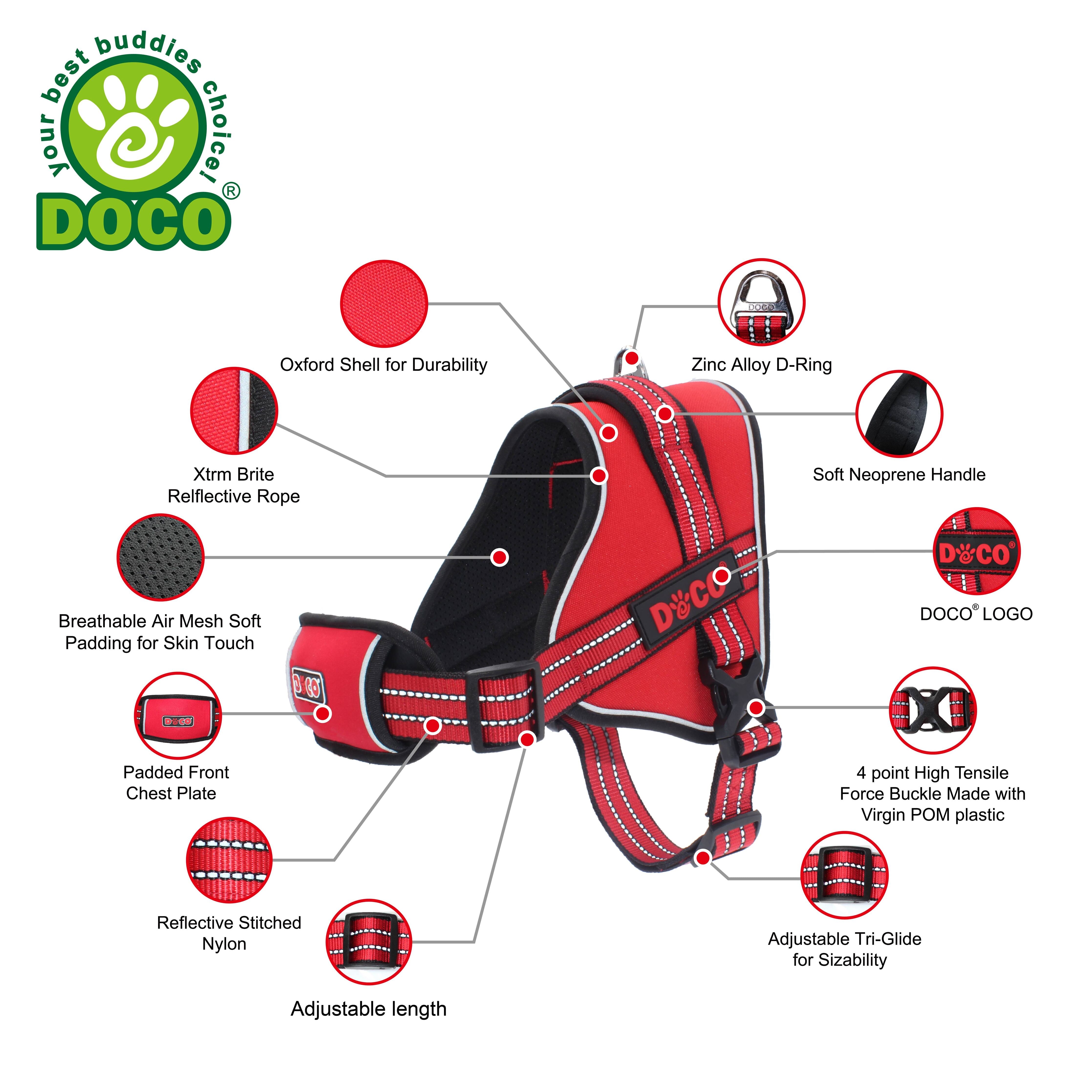 DOCO Vertex Power Harness X-Large