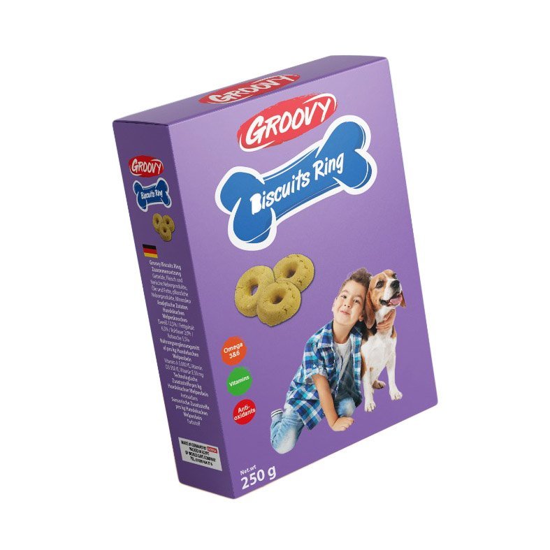 Groovy biscuits ring 250g