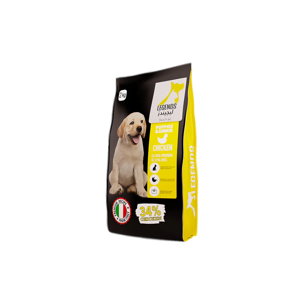 Legends For Puppies & Junior Dogs 2KG