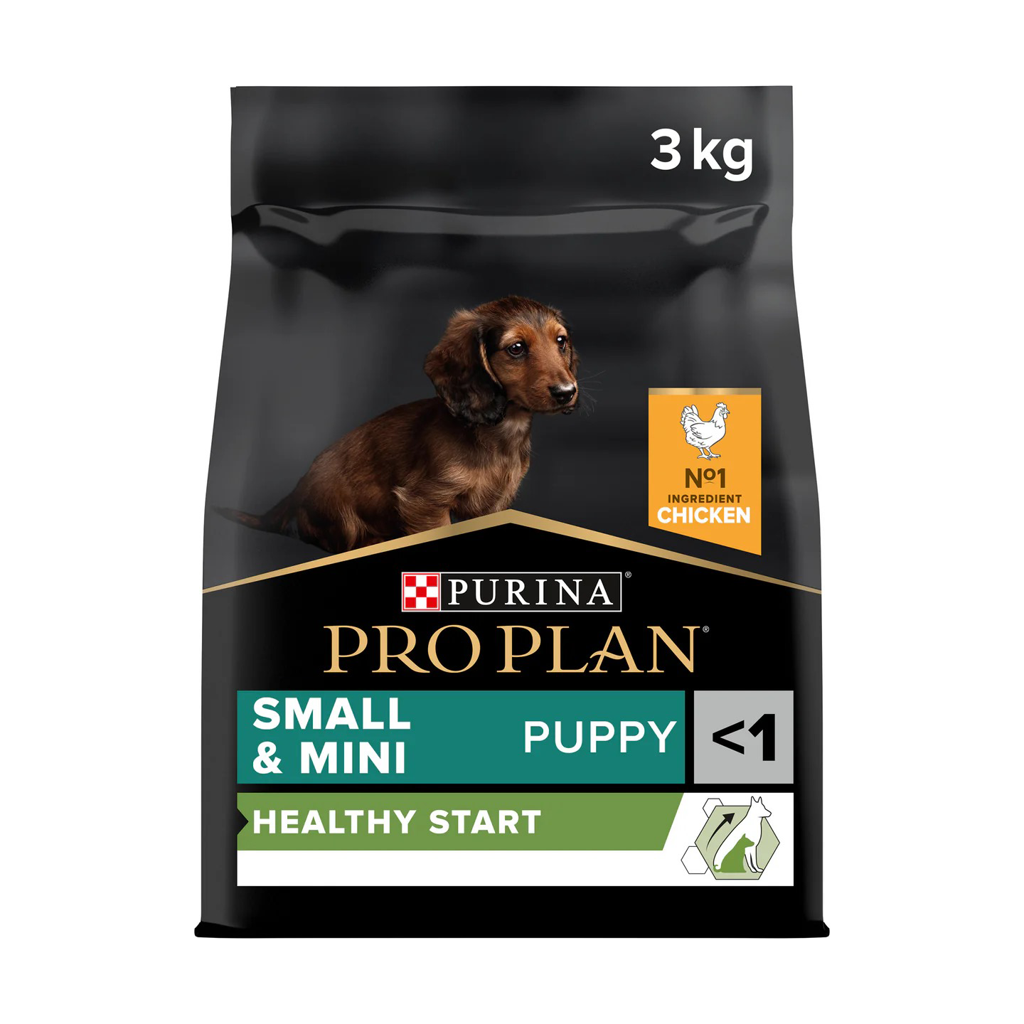 PURINA® Pro Plan® Small & Mini Puppy OPTISTART® Chicken - 3 KG