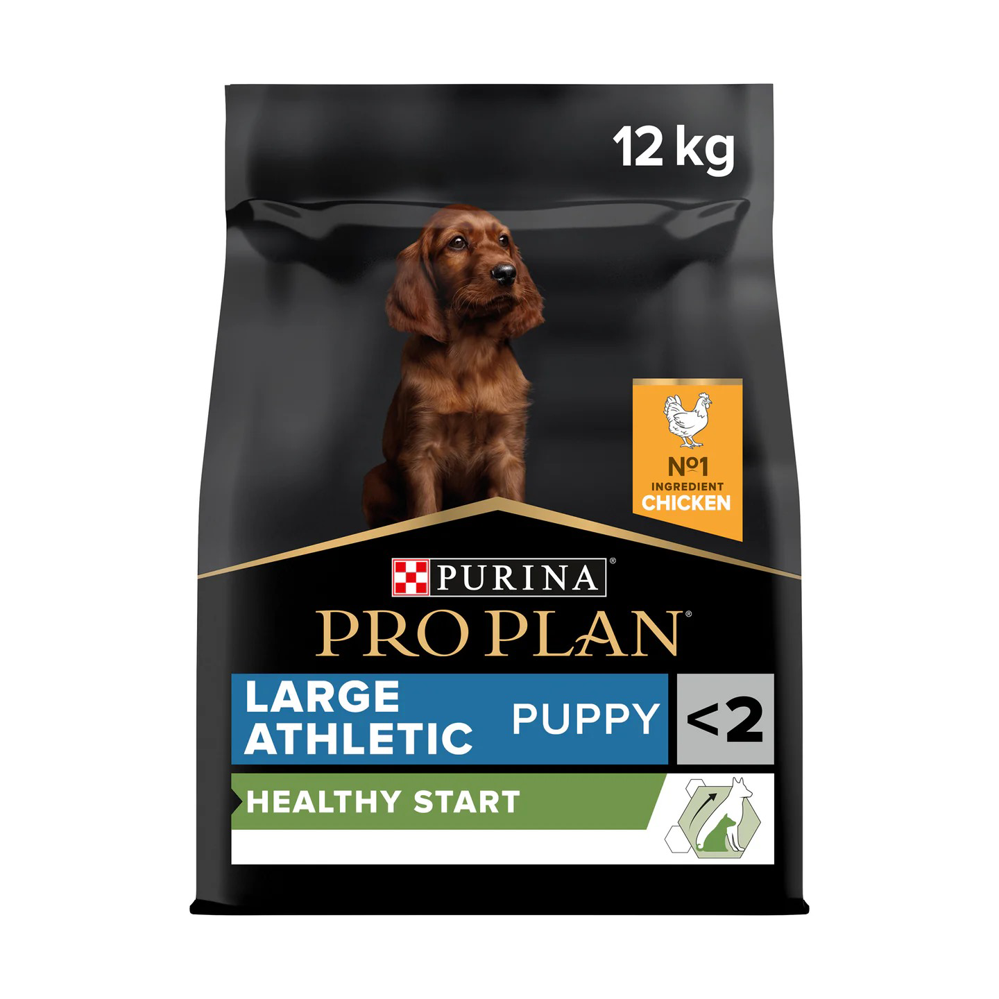 PURINA® PRO PLAN® Large Puppy Athletic OPTISTART® Chicken - 12 KG