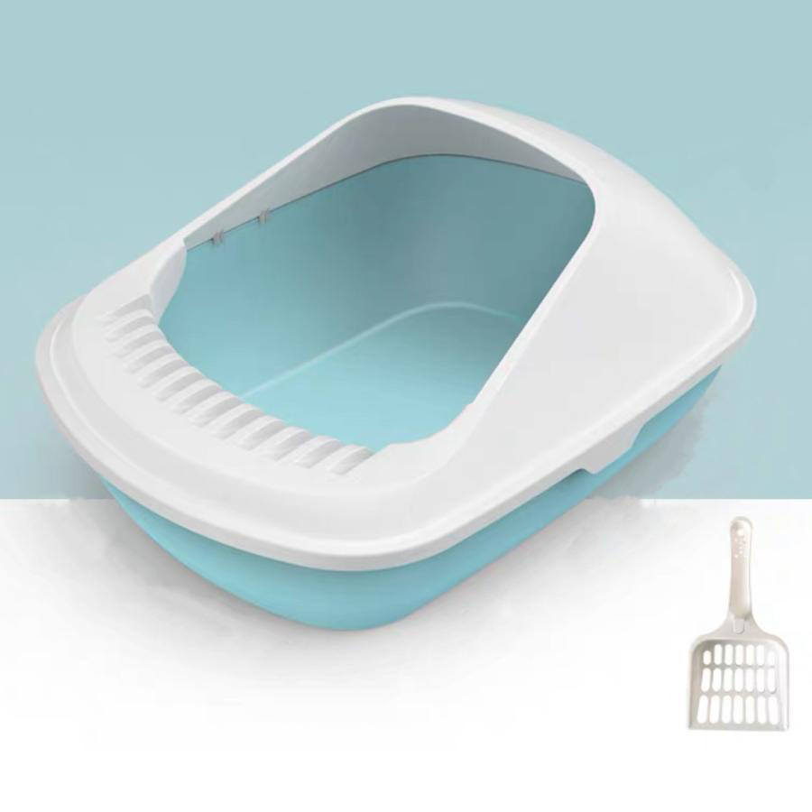 Naomi Yacht Cat litter Box with shovel