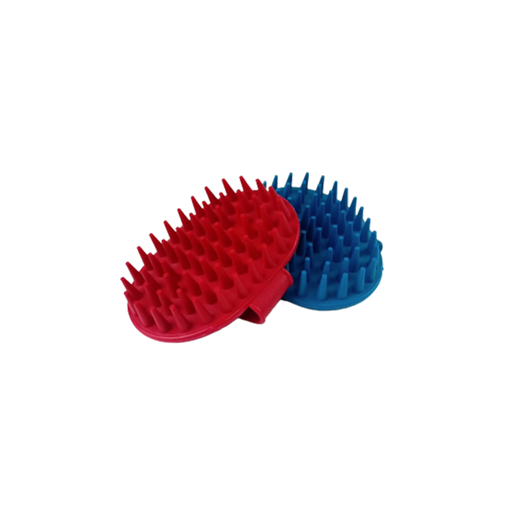 Big bristle Silicone pet Grooming brush