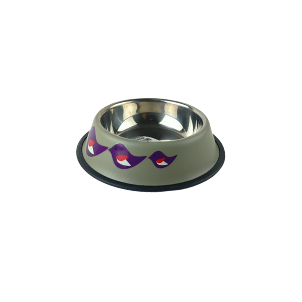 Nunbell Stainless Steel Pet Food Plate