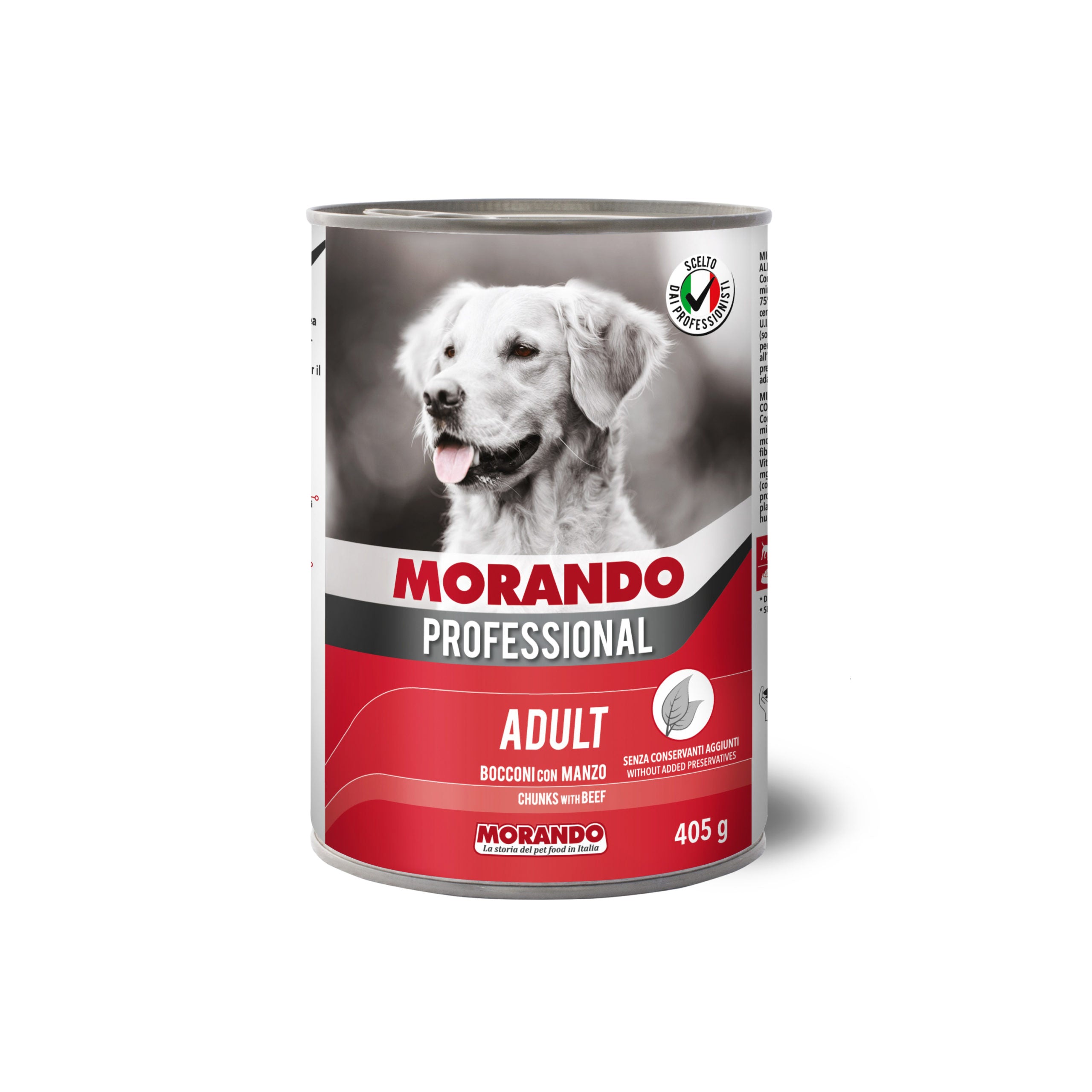 Morando Dog Chunks Beef 405 g